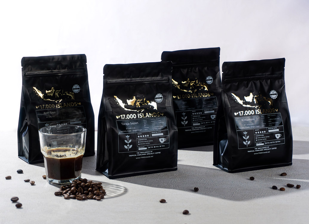 Our Products 17.000 Island Indonesia Coffee & Commodity Product